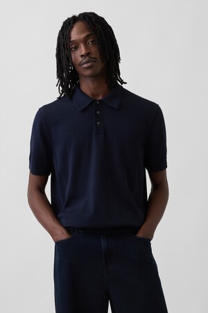 SS SWEATER POLO