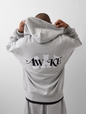 Gap × Awake NY Heavyweight Oversized Logo Zip Hoodie