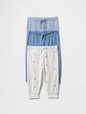 Baby First Favorites Organic Cotton Pull-On Pants (3-Pack)