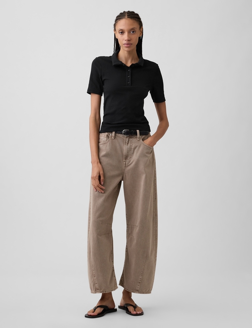 V-SS POLO TEE