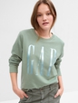 Metallic Gap Logo Sweatshirt
