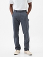 V-STRAIGHT CANVAS CARPENTER PANT