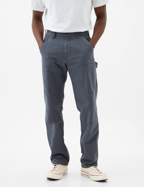 V-STRAIGHT CANVAS CARPENTER PANT