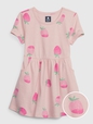 Toddler Organic Cotton Mix and Match Skater Dress