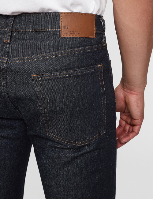 GapFlex Slim Straight Jeans With Washwell&#153