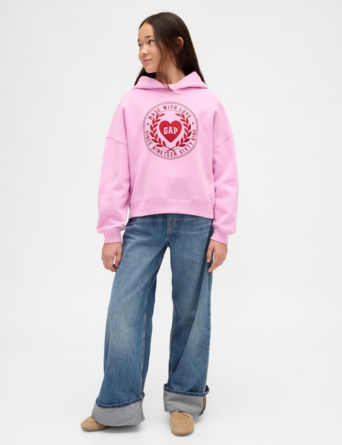 VTG SOFT OVS LOGO HOOD