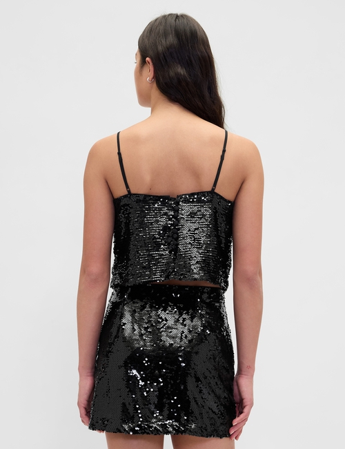 Sequin Cami