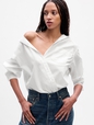 Organic Cotton Poplin Big Shirt