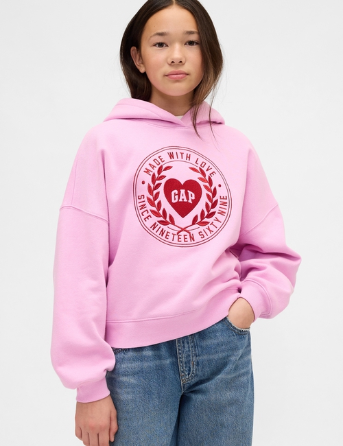 VTG SOFT OVS LOGO HOOD