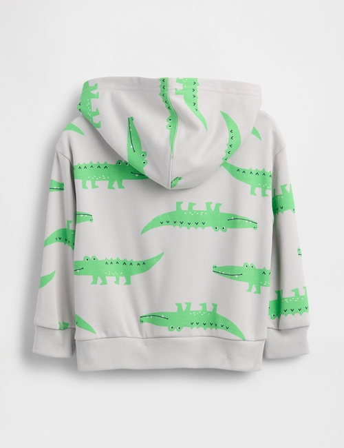 babyGap Relaxed Logo French Terry Hoodie