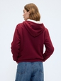 Relaxed Gap Logo Sherpa-Lined Zip Hoodie