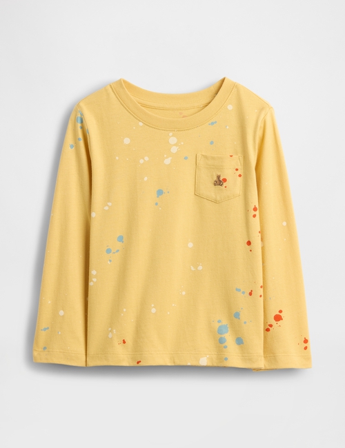 Baby & Toddler Mix & Match Pocket T-Shirt