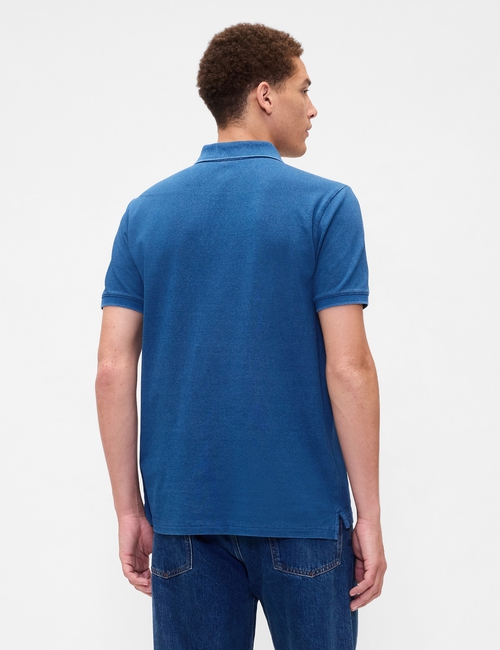 Gap Logo Pique Polo Shirt