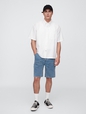 9" Denim Carpenter Shorts