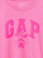 babyGap × Disney Minnie Mouse Logo T-Shirt