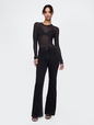 Curvy High Rise '70s Flare Jeans