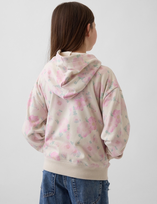 Kids Relaxed Gap Logo French Terry Zip Hoodie