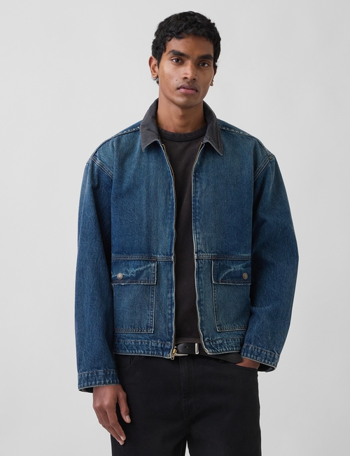 Denim Workwear Jacket