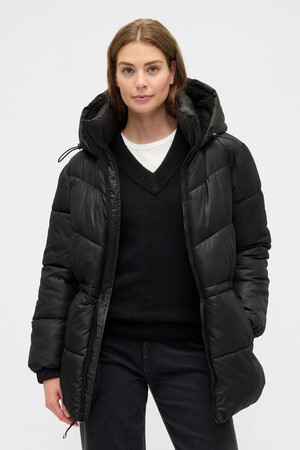 ColdControl Max Relaxed Midi Puffer Jacket