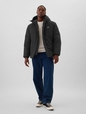 Logo Parka Jacket
