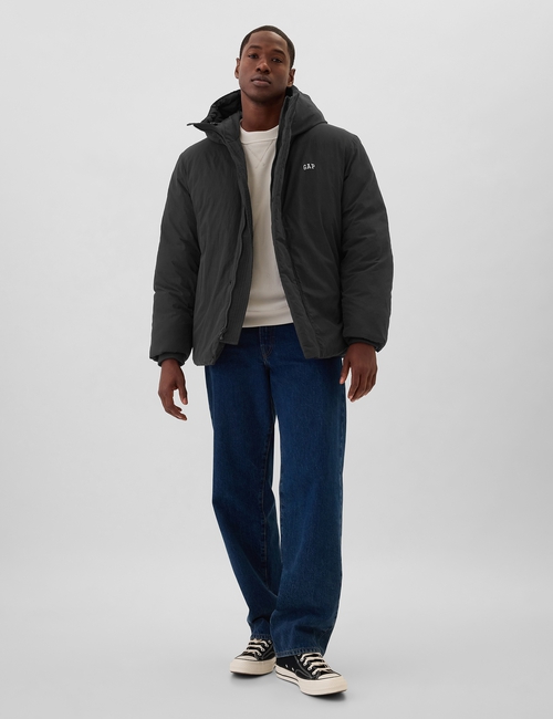 Logo Parka Jacket