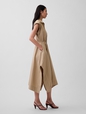 Poplin Handkerchief Shirtdress