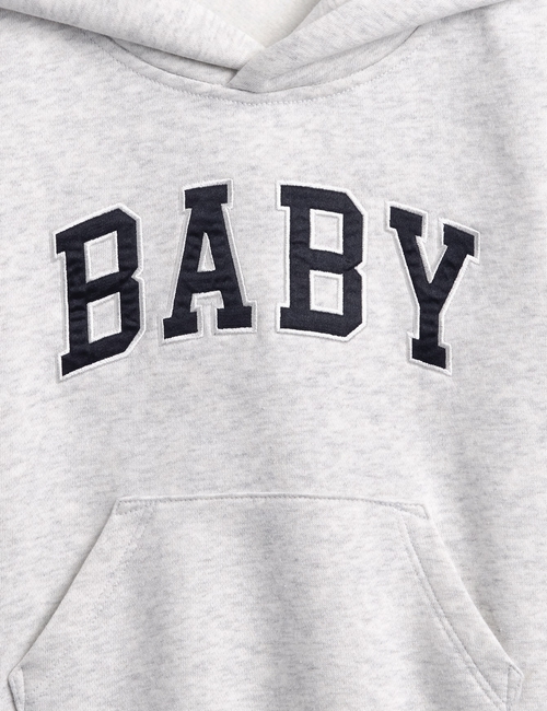 Gap × Sandy Liang Baby & Toddler VintageSoft Logo Hoodie