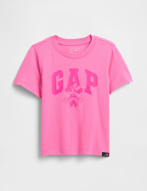 babyGap × Disney Minnie Mouse Logo T-Shirt