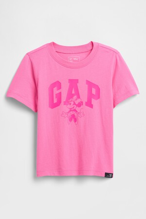 babyGap × Disney Minnie Mouse Logo T-Shirt