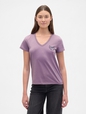 Favorite V-Neck Graphic T-Shirt