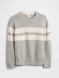 Kids Relaxed Crewneck Sweater