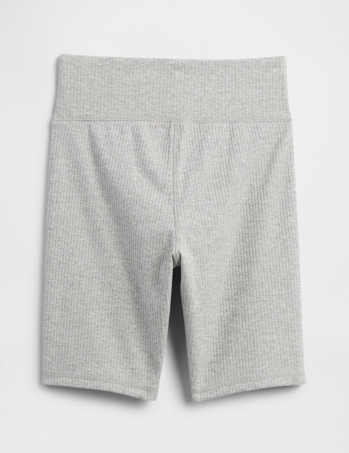 Kids Ribbed Bike Shorts