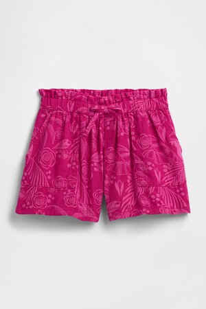 Kids Pull-On Loose Gauze Shorts