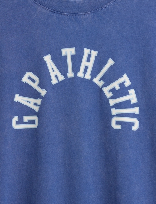 Organic Cotton VintageSoft Athletic Logo Tunic T-Shirt