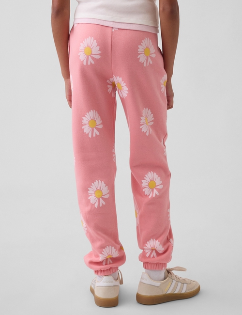 Kids Relaxed Gap Logo French Terry Joggers