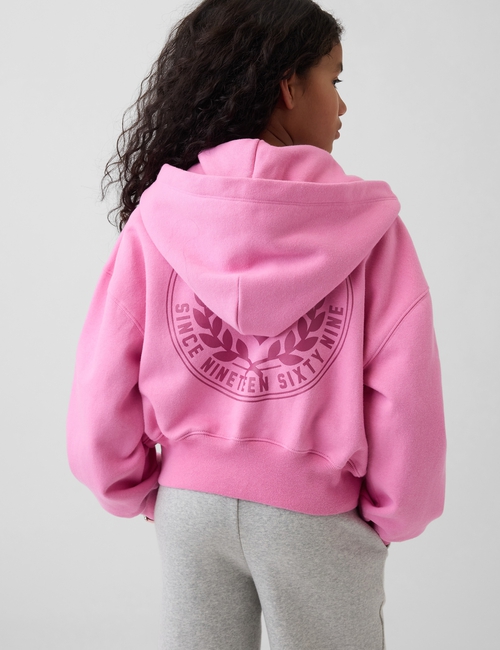 FRCH CROP WEDGE FZ DARTED HOOD
