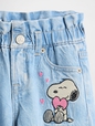 PNT HORSESHOE JEAN - PEANUTS