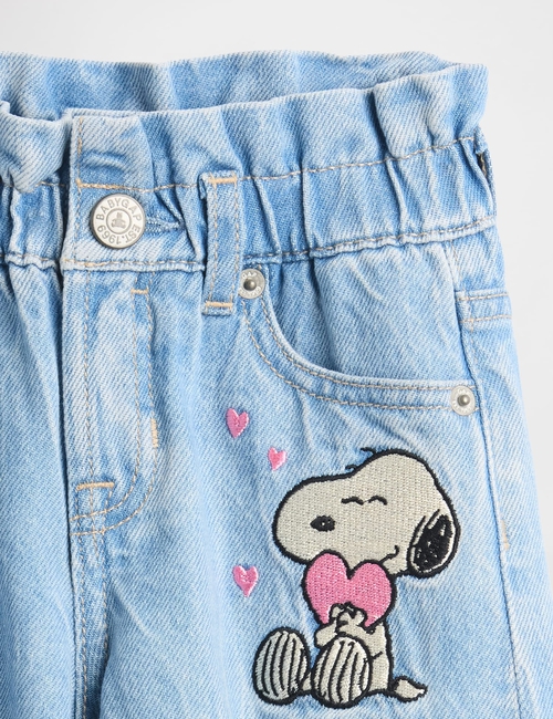PNT HORSESHOE JEAN - PEANUTS