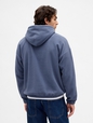 Oversized Athletic Logo Hoodie