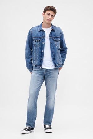 Relaxed Straight Jeans