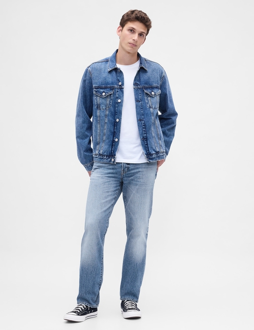 Relaxed Straight Jeans