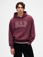 Adult Heavyweight Oversized Logo Hoodie