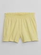 Kids Smocked Jersey Pull-On Shorts