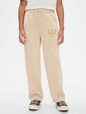 Gap × Disney Kids Vintage Soft Mickey Mouse Logo Sweatpants