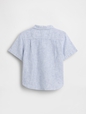 Baby & Toddler Linen-Cotton Shirt