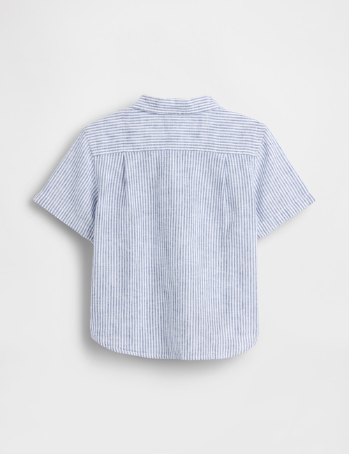 Baby & Toddler Linen-Cotton Shirt