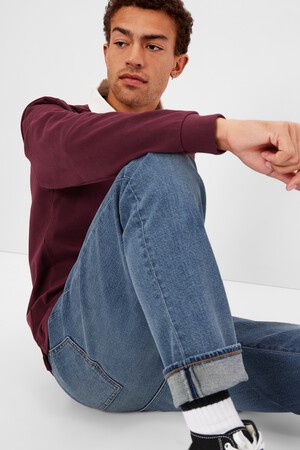 Soft Flex Straight Jeans