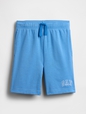 Kids Relaxed Gap Logo French Terry Pull-On Shorts