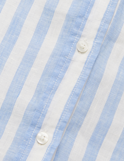 Linen Boyfriend Shirt