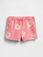 Kids Gap Logo French Terry Pull-On Shorts